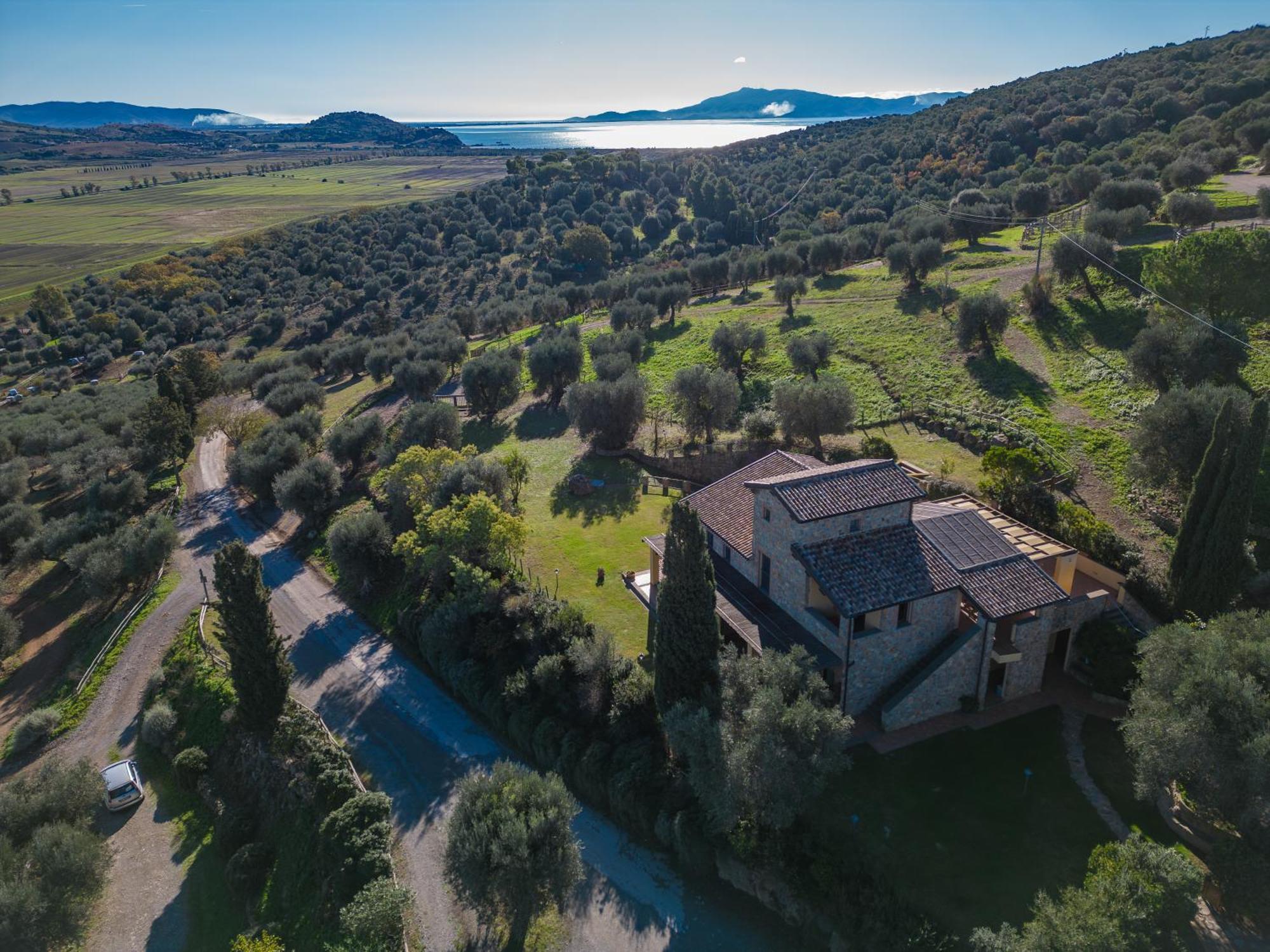 Agriturismo Buratta فونتيبلاندا المظهر الخارجي الصورة