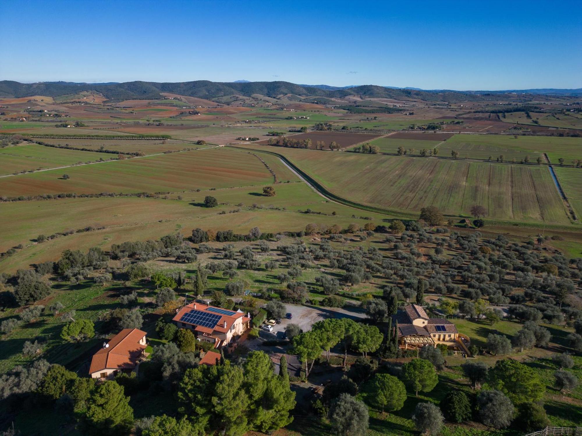 Agriturismo Buratta فونتيبلاندا المظهر الخارجي الصورة