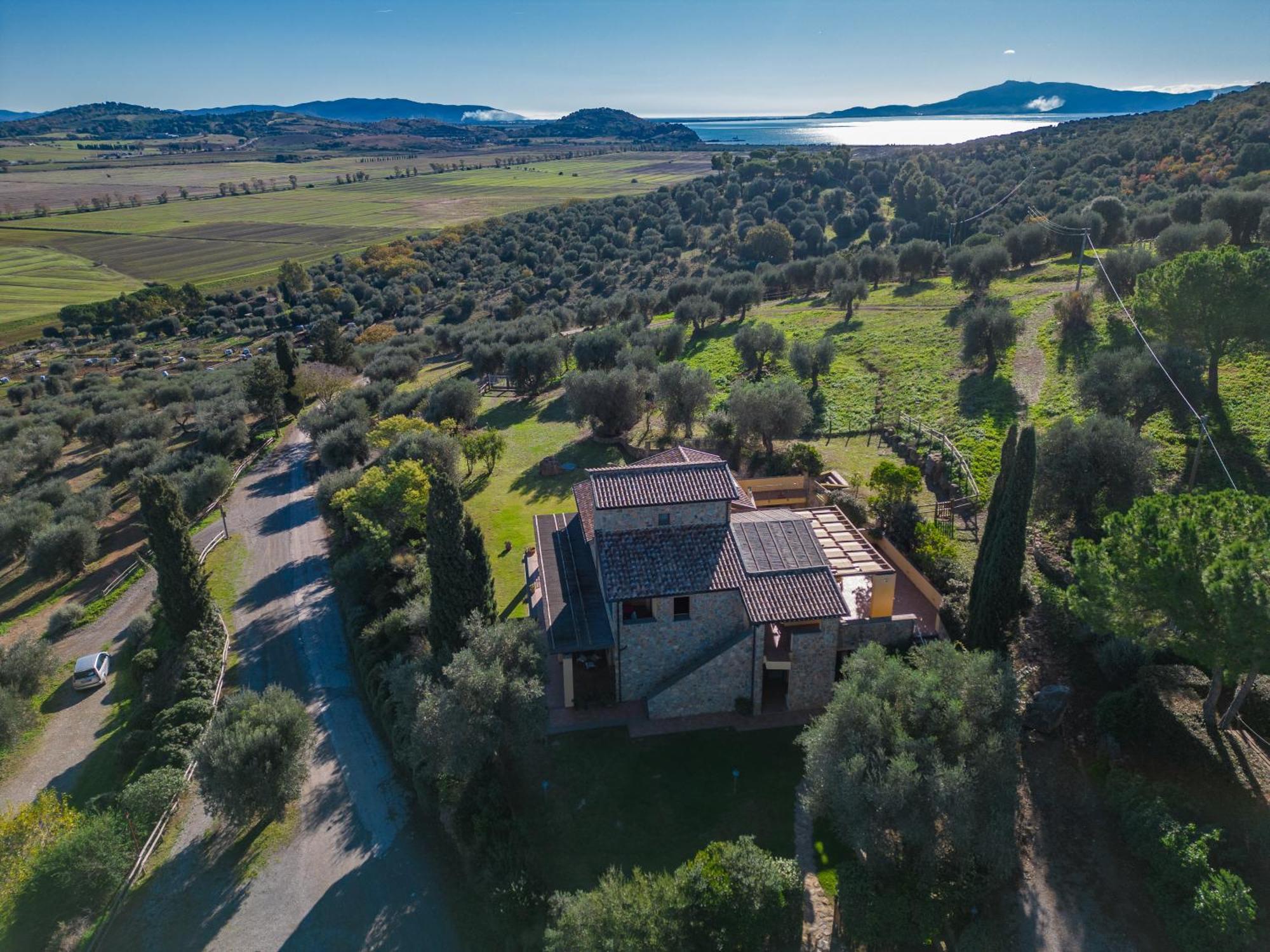 Agriturismo Buratta فونتيبلاندا المظهر الخارجي الصورة
