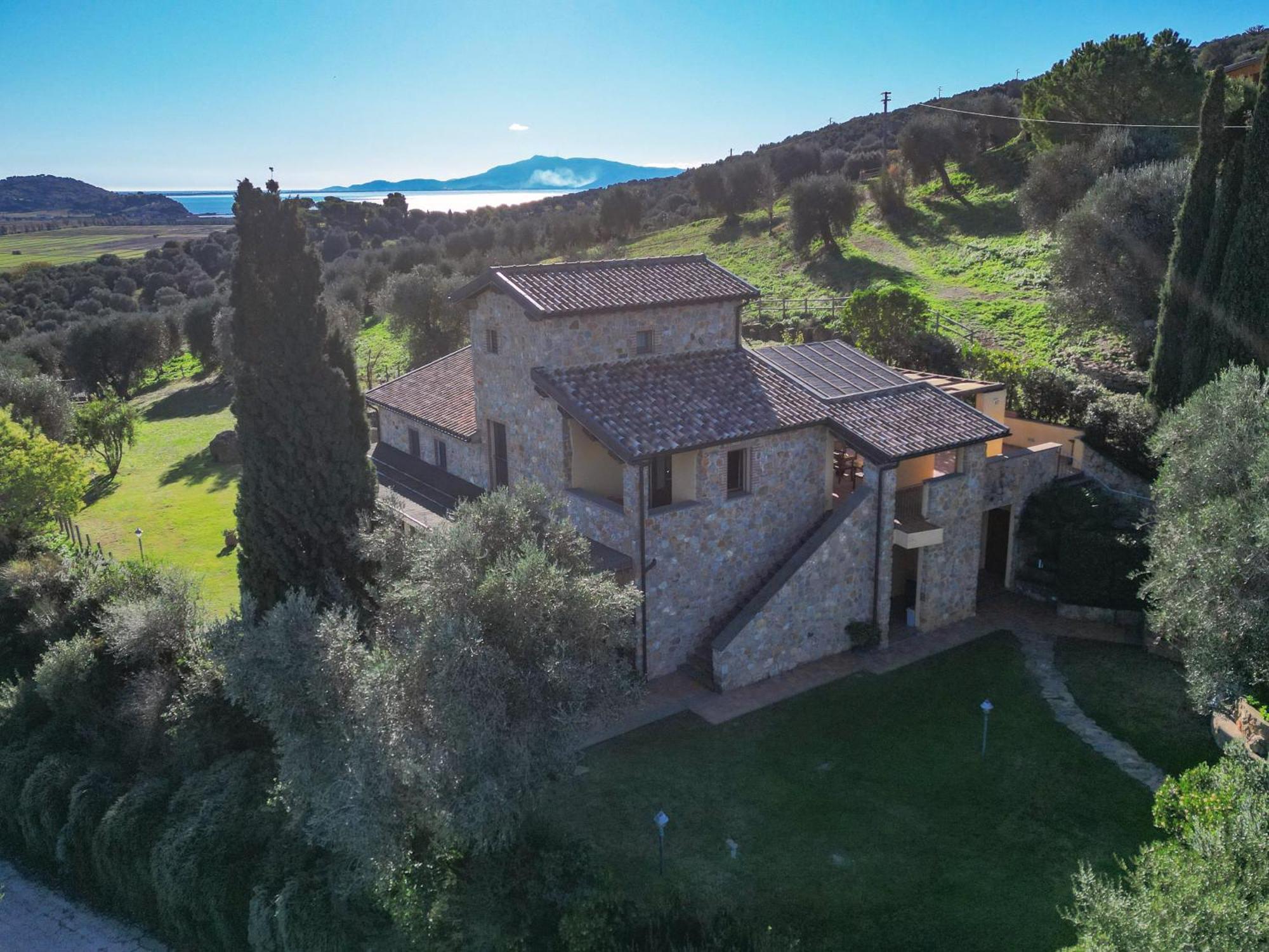 Agriturismo Buratta فونتيبلاندا المظهر الخارجي الصورة