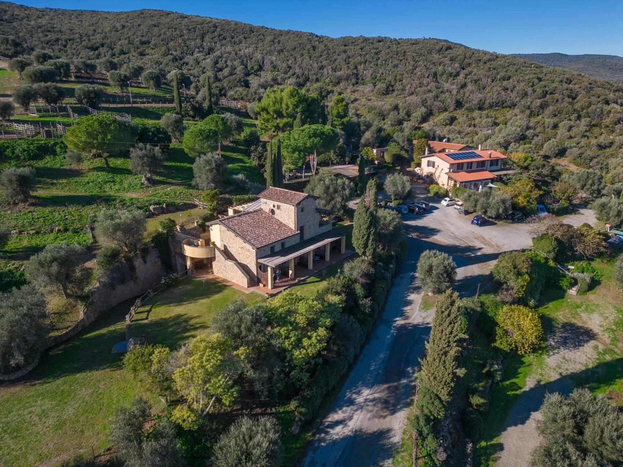 Agriturismo Buratta فونتيبلاندا المظهر الخارجي الصورة