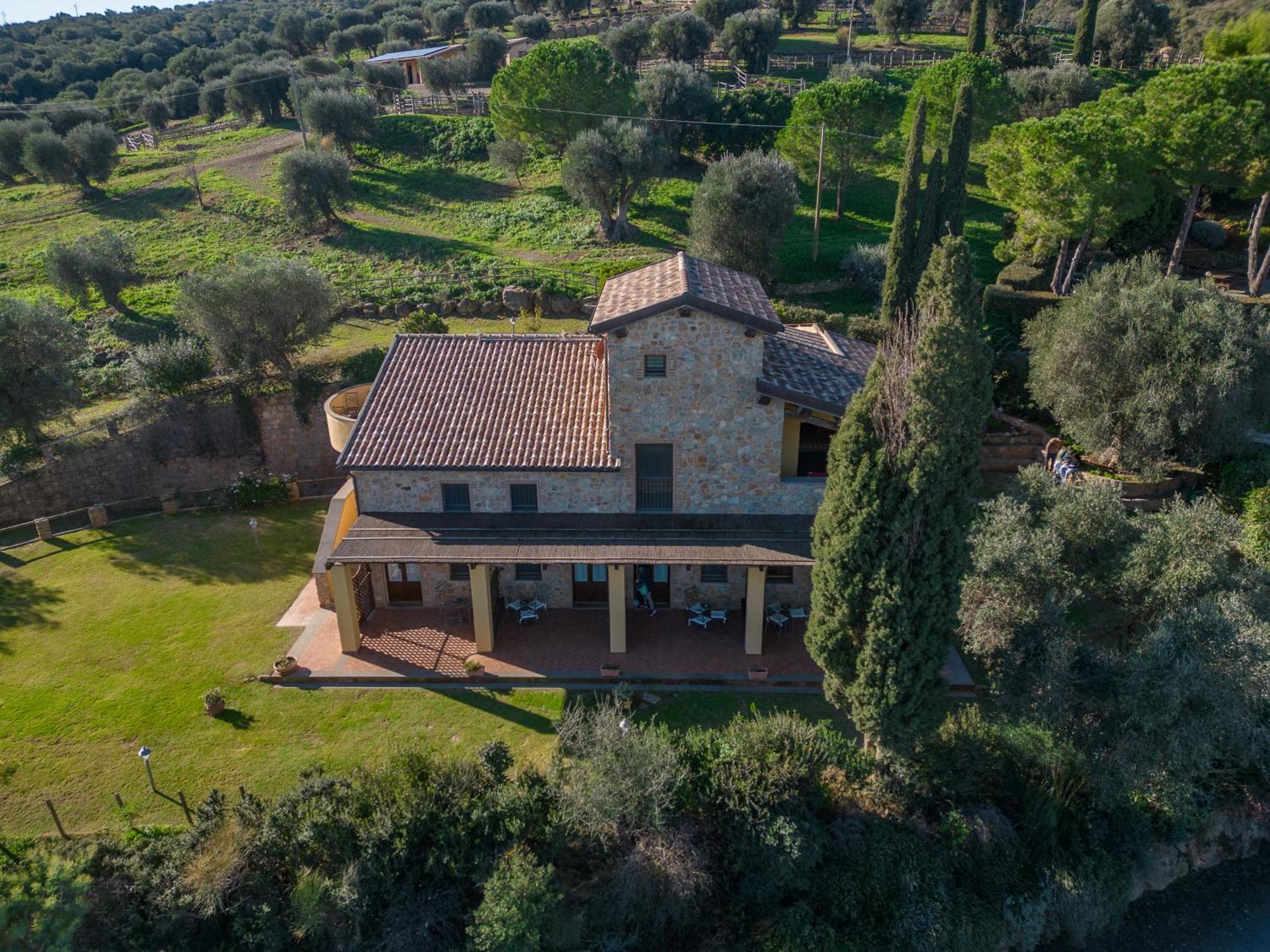 Agriturismo Buratta فونتيبلاندا المظهر الخارجي الصورة