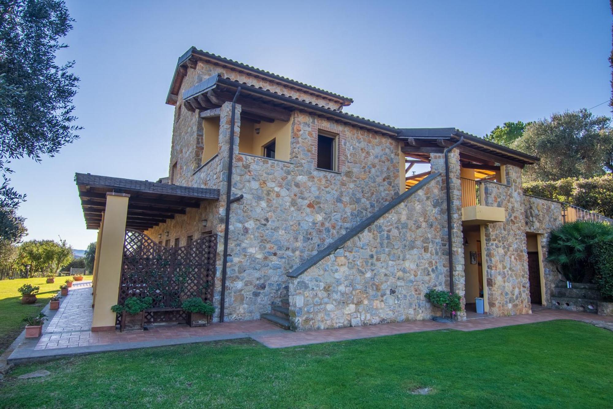 Agriturismo Buratta فونتيبلاندا المظهر الخارجي الصورة